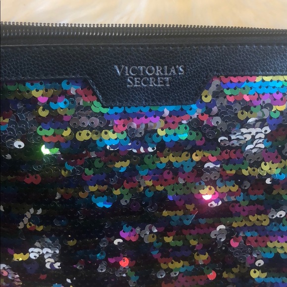 Victoria's Secret Handbags - Victoria’s Secret Sequin and Vegan Leather bag
